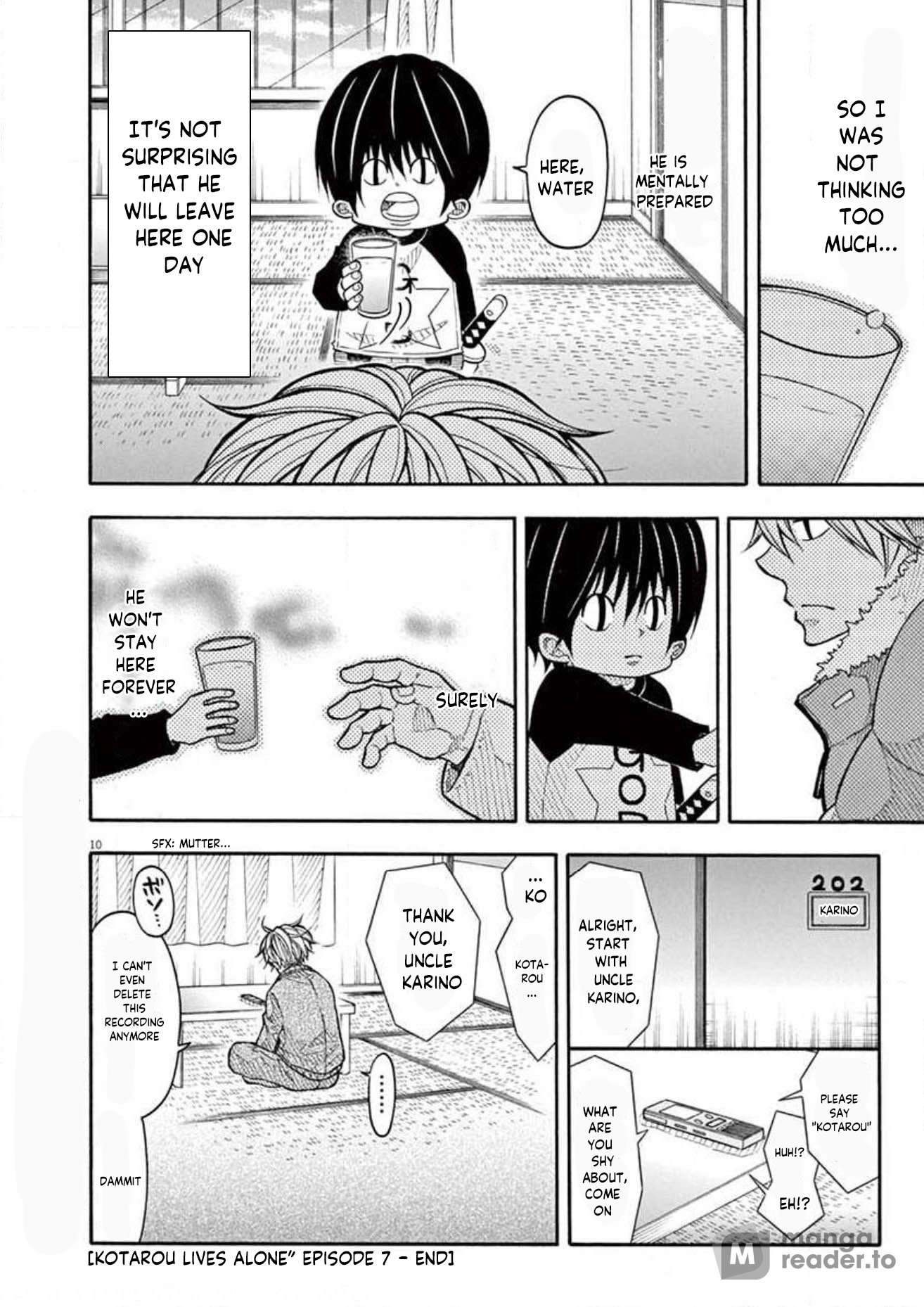 Kotaro Lives Alone, Chapter 120 image 021